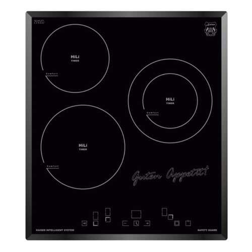 Встраиваемая варочная панель электрическая Kaiser KCT 4745 F Black в Борк