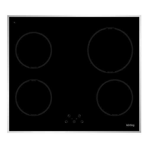 Встраиваемая варочная панель индукционная Korting HI 64021 X Black в Борк