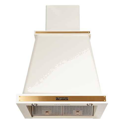 Вытяжка купольная KUPPERSBERG T 669 C White/Gold в Борк