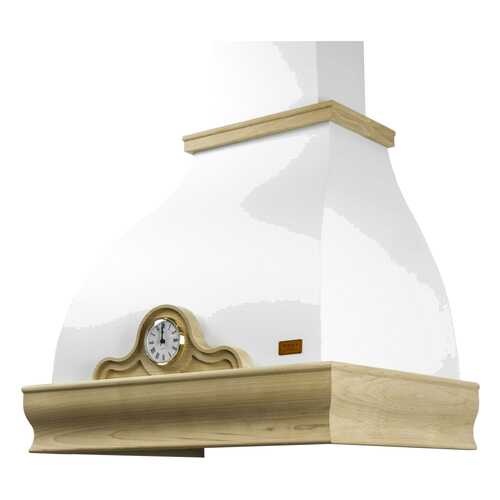 Вытяжка купольная LEX Napoli 600 White/Brown в Борк