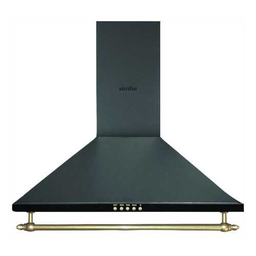 Вытяжка купольная Simfer 8667SM Black в Борк