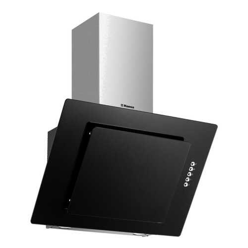 Вытяжка наклонная Hansa OKP 6221 SH Silver/Black в Борк