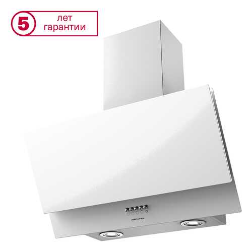 Вытяжка наклонная KRONAsteel Olly 600 PB White в Борк