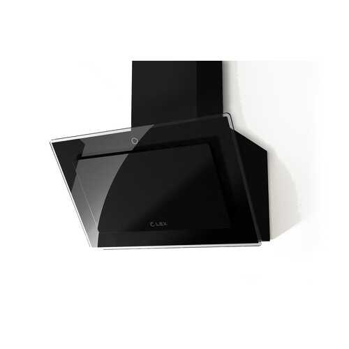 Вытяжка наклонная LEX Mika GS 600 Black в Борк