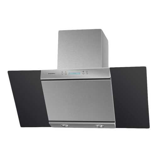 Вытяжка наклонная MAUNFELD Gloria 90 Silver/Black в Борк