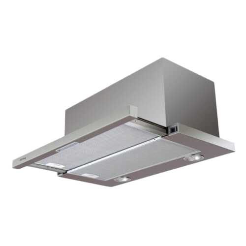 Вытяжка встраиваемая Korting KHP 6712 X Silver в Борк